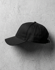 Basıc Siyah Cap Şapka