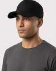 Basıc Siyah Cap Şapka