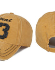 23 Orijinal Retro Yıkamalı Cap Şapka
