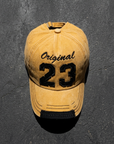 23 Orijinal Retro Yıkamalı Cap Şapka