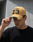 23 Orijinal Retro Yıkamalı Cap Şapka