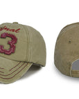 93 Orijinal Retro Yıkamalı Cap Şapka