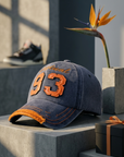 93 Orijinal Retro Yıkamalı Cap Şapka