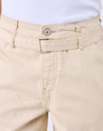Balon kalıp Gabardin Bej Erkek Pantolon 2526700