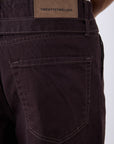 Balon kalıp Gabardin Kahve Erkek Pantolon 2526700
