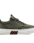 Yazlık Baskılı Haki Erkek Sneaker 25Y501-3