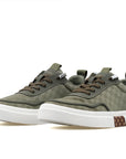 Yazlık Baskılı Haki Erkek Sneaker 25Y501-3
