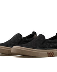 Baskılı Siyah Erkek Loafer 25Y501-6