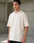 Basıc Beyaz Oversize Tshirt 261031