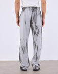 Spray Efektli Baggy Gri Erkek Pantolon 261165