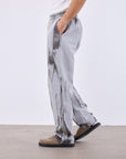 Spray Efektli Baggy Gri Erkek Pantolon 261165
