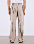 Spray Efektli Baggy Toprak Erkek Pantolon 261165