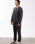 Ottoman Patlı Overssize Antra Sweatshirt 267019
