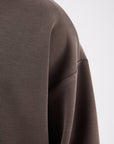 Ottoman Basıc Kahve Erkek Sweatshirt 267064