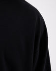 Ottoman Basıc Siyah Erkek Sweatshirt 267064