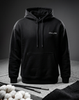 Minimal Baskı Siyah Oversize Sweatshirt 3242