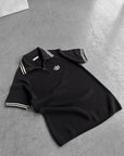 Yarım Fermuar Erkek Regular Kahve Triko Tshirt