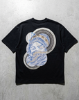 Terra Siyah Oversize Erkek Tshirt 5108