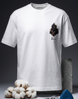 Free Spırıted Ekru Oversize Tshirt 5179