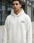 Cep Detaylı Ekru Sweatshirt 5187