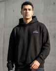 Cep Detaylı Siyah Sweatshirt 5187