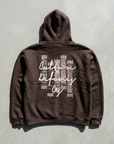 Culture Definy Oversize Kahve Sweatshirt 5251