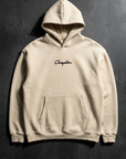 Chaplin Desenli Oversize Taş Sweatshirt 5281