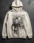 Chaplin Desenli Oversize Taş Sweatshirt 5281