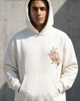 I Dream My Painting Oversize Ekru Sweatshirt 5293