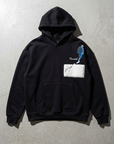 Oversize Siyah Sweatshirt 5304