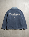 Kot Yaka Yarım Fermuarlı Oversize Polo Sweatshirt 6048