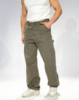 Çizgili Detaylı Erkek Pantolon 6581
