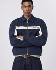 The Weekend Crew Relax Fit Lacivert Ceket 7003