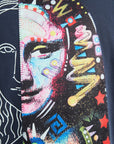 Mona Lisa Erkek Lacivert Oversize Tshirt 4768