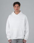 Yün İpli Aplikeli Oversize Ekru Sweatshirt 5002