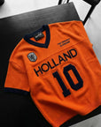 Hollanda Aplikeli Triko Oversize Tshirt