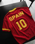 İspanya Aplikeli Triko Oversize Tshirt
