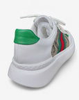 Deri Beyaz Erkek Sneaker 25Y510-11