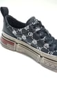 Desenli Özel Kaplamalı Erkek Sneaker