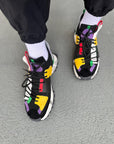 Çok Renkli Tasarım Erkek Sneaker