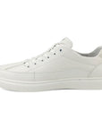 Gerçek Deri Beyaz Erkek Sneaker 25Y510-4