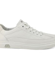 Gerçek Deri Beyaz Erkek Sneaker 25Y510-4
