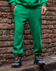 İmza Yeşil Erkek Jogger Şardonlu Eşofman Altı