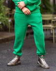 İmza Yeşil Erkek Jogger Şardonlu Eşofman Altı