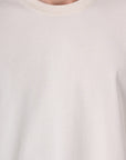 Basıc Beyaz Oversize Tshirt 251010