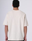 Basıc Beyaz Oversize Tshirt 251010