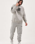 Orignals Baskılı Oversize Sweatshirt Jogger Takım