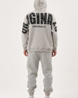 Orignals Baskılı Oversize Sweatshirt Jogger Takım