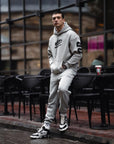 Orignals Baskılı Oversize Sweatshirt Jogger Takım