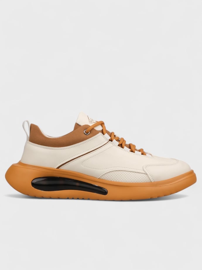 Urban Stride Gerçek Deri Erkek Sneaker